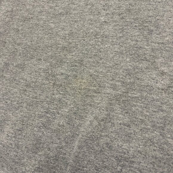 Vintage 90s Jerzees Sweatshirt Mens Medium Gray Blank Crewneck Made In USA - Picture 3 of 10